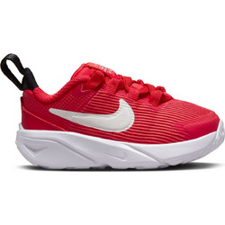 Nike Star Runner 4 Παιδικά Αθλητικά Παπούτσια για Τρέξιμο Κόκκινα DX7616-600