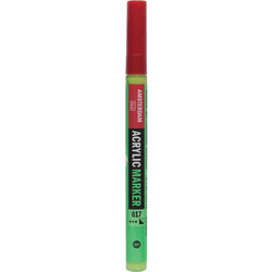Μαρκαδόροι Amsterdam Acrylic Markers 2mm - 617 Yellowish Green