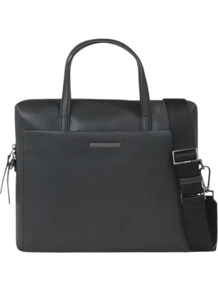 Calvin Klein - Ανδρικός Χαρτοφύλακας Modern Bar Laptop Bag K50K5108100-BAX Μαύρο