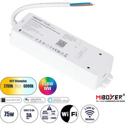 Mi-BOXER DC Smart Wifi Dimmer 5 Καναλιών