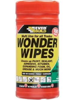 Sika Wonder Wipes - Μαντηλάκια Καθαρισμού 100τμχ. - 467442