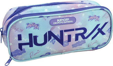 Demon Hunters Purple Κασετίνα Οβάλ