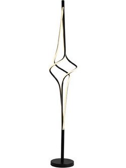 Φωτιστικό Δαπέδου Shine HM607LEDFBKCCT 23,1x155cm Led 3800lm 48W Black Aca