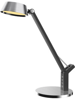 Aca LED Φωτιστικό Γραφείου σε Ασημί Χρώμα BL1855S 5208055118335