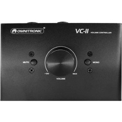 Omnitronic VC-11 Παθητικός Ρυθμιστής Έντασης για Monitor - OMNITRONIC