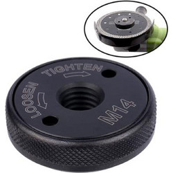 M14QR ΑΝΤΑΠΤΟΡΑΣ UNIVERSAL ΓΙΑ ΓΩΝΙΑΚΟΥΣ ΤΡΟΧΟΥΣ, M14, QUICK RELEASE