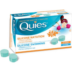 PharmaQ Quies Παιδικές Ωτοασπίδες Silicone Swimming Kids 3 Ζευγάρια