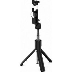 Selfie Stick με Τρίποδο, Επεκτεινόμενο έως 103cm και Περιστρεφόμενη Βάση Κινητού K10-L