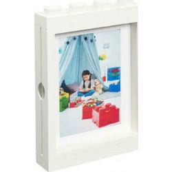 LEGO Παιδική Κορνίζα Πλαστική Λευκή 10x15cm 466518