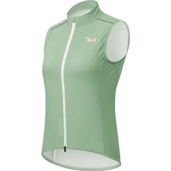 Rockbros MJ008 TVI Windproof Women's Cycling Vest M - Green