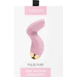 Svakom Pulse Pure Κλειτοριδικός Δονητής Ροζ