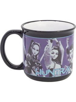 Stor: K-POP Demon Hunters - Young Adult Breakfast Mug In Gift Box (400ml) (80694)