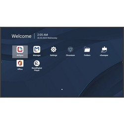 ViewSonic CDE5531 Digital Signage 55''