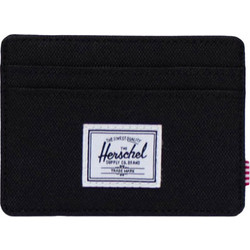 HERSCHEL CHARLIE CARDHOLDER 30065-00001 Μαύρο