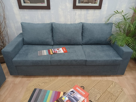 T-9090-8074 Καναπές Τριθέσιος Chic Strom 85x220cm Με Επιλογή Υφάσματος
