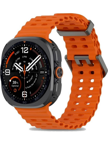 Tech-Protect Iconband Pro Λουράκι Σιλικόνης Orange (Samsung Galaxy Watch Ultra 2 / 1)
