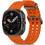 Tech-Protect Iconband Pro Λουράκι Σιλικόνης Orange (Samsung Galaxy Watch Ultra 2 / 1)