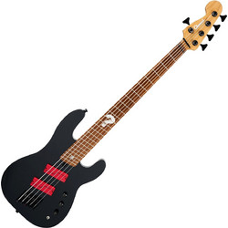 CHARVEL Pro-Mod San Dimas Bass V Signature Sleep Token III Black 5-χορδο Ηλεκτρικό Μπάσο