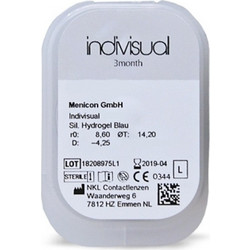 Menicon Indivisual Multifocal Τριμηνιαίοι Φακοί Επαφής 1τμχ