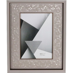 Κορνίζα Γκρι Embossed 13x18cm VC3013-2 VIOSARP 5206753048916