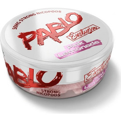 Pablo Exclusive Pink Lemonade Nicotine Pouches 50mg/g