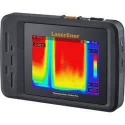 Laserliner ThermoCamera Pocket Pro Θερμική Κάμερα 256x192