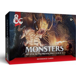 Dungeons & Dragons 5th Edition - Reference Cards: Monsters (Mystical and Menacing)