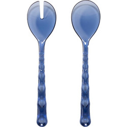 Guzzini VANITY Salad Servers Denim blue