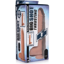 Big Shot Thrusting XL with Balls 24cm Flesh