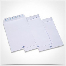 Typotrust Σακούλα Λευκή Αυτοκόλλητη 185x260 (3023) (TYP3023)