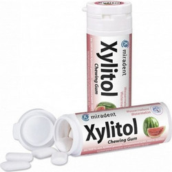 Euromed Xylitol Τσίχλες Με Γεύση Καρπούζι 30τμχ
