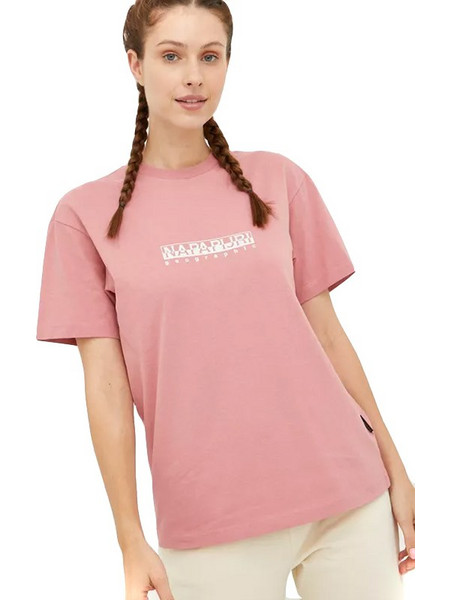 Napapijri S-Box W Ss 4 T-Shirt Γυναικείο (NP0A4GDDPB11) Φούξια