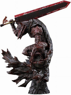 Max Factory Berserk Pop Up Parade L Guts Berserker Armor Bloody Paint Ver. 28cm