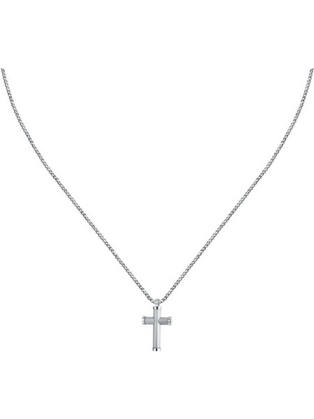 SECTOR SPIRIT NECKL LONG CROSS SS 50+5CM