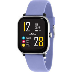 CHRONOSTAR C-SMART PLUS LILAC SILICON STRAP