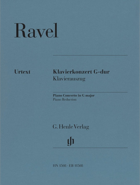 G. Henle Verlag Maurice Ravel - Piano Concerto G major