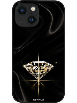 Sonique Diva Series Back Cover Διαμάντι (iPhone 13 Mini)