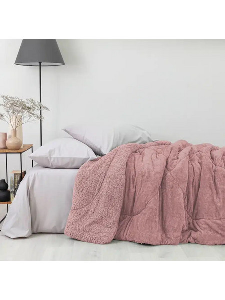 Borea Κουβερτοπάπλωμα Υπέρδιπλο 220x240 Cozy Πούδρα