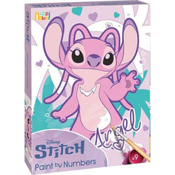 HAPPIHOBBI PAINT BY NUMBERS ANGEL 1038-41036