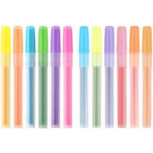 WRITECH ΑΝΤΑΛΛΑΚΤΙΚΟ ΜΑΡΚΑΔΟΡΟΥ ΥΠΟΓΡΑΜΜΙΣΗΣ 1-4mm RETRACTABLE PASTEL