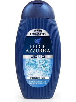 Felce Azzurra Fresh Ice Σαμπουάν & Αφρόλουτρο για Επανόρθωση 400ml