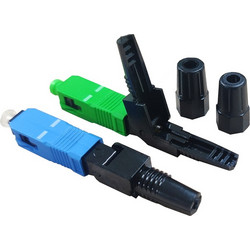 Fast connector kit SC/apc (10τεμ )