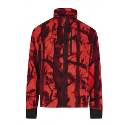 ΖΑΚΕΤΑ MICROFLEECE CAMO ORANGE TOXOTIS 079O