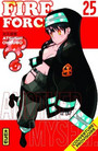 FIRE FORCE Tome 25