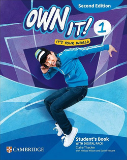 Own it! Level 1 Student's Book with Digital Pack