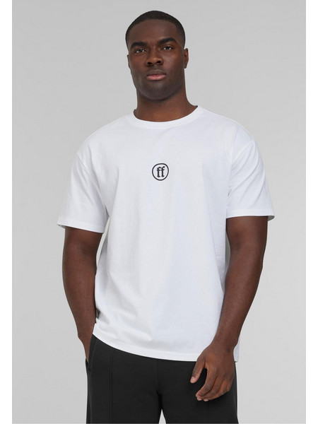 Caesar Heavy Oversized Tee white