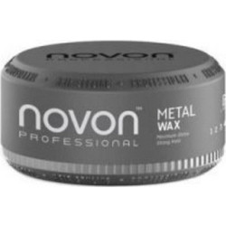 Novon Professional Metal Wax Κερί Μαλλιών Λάμψης 150ml