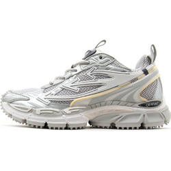 OW BE RIGHT BACK MESH SNEAKERS WOMEN OFF-WHITE