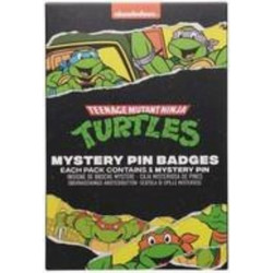 Teenage Mutant Ninja Turtles - Mystery Καρφίτσα (Τυχαίο Περιεχόμενο)