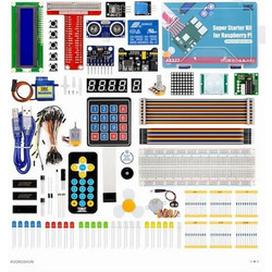 TIPA Raspberry Pi Super starter kit